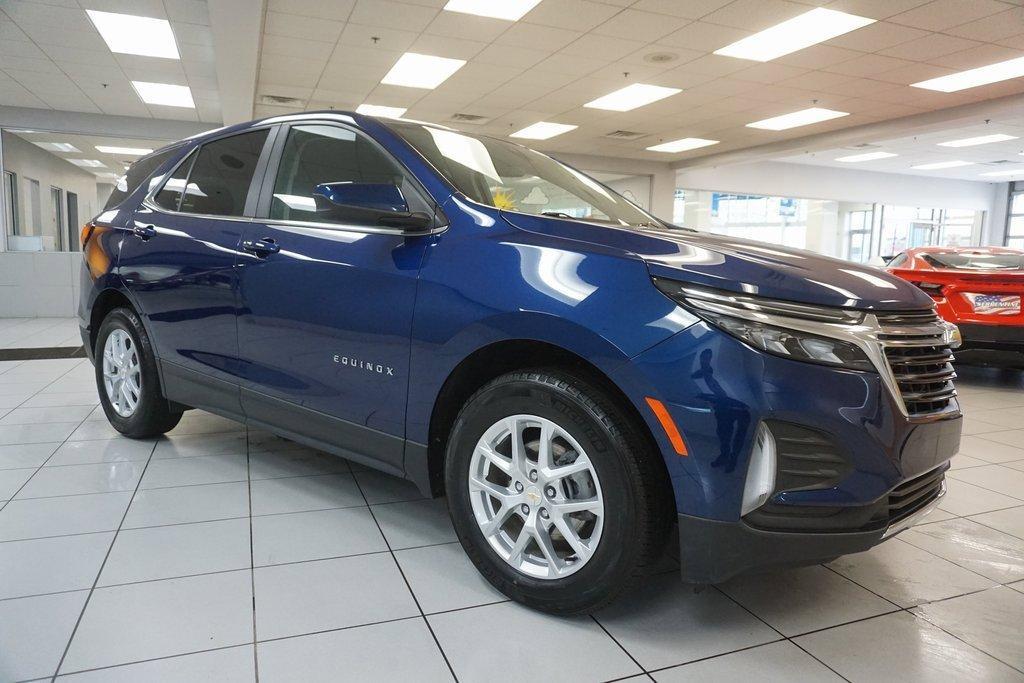 used 2022 Chevrolet Equinox car, priced at $18,995