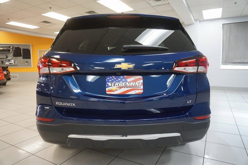 used 2022 Chevrolet Equinox car, priced at $18,995