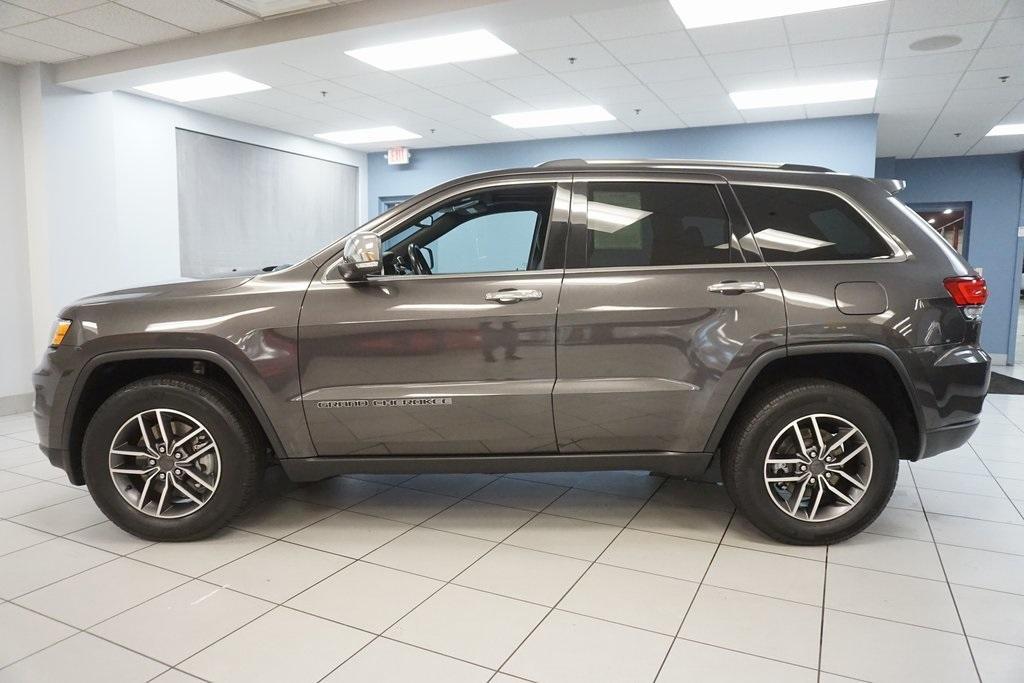 used 2021 Jeep Grand Cherokee car, priced at $25,995