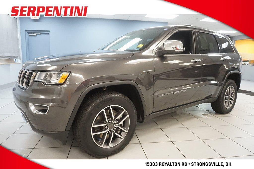 used 2021 Jeep Grand Cherokee car, priced at $25,995