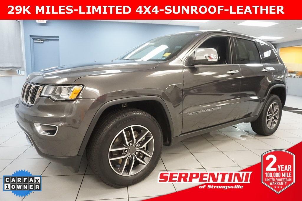 used 2021 Jeep Grand Cherokee car, priced at $25,995