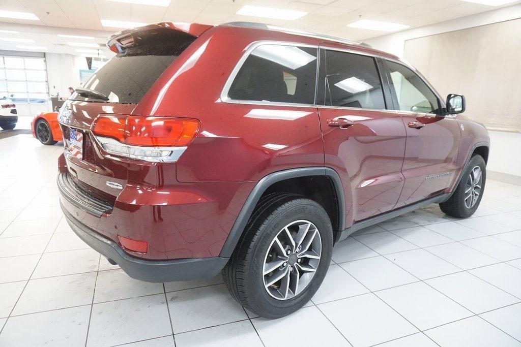 used 2020 Jeep Grand Cherokee car, priced at $21,995