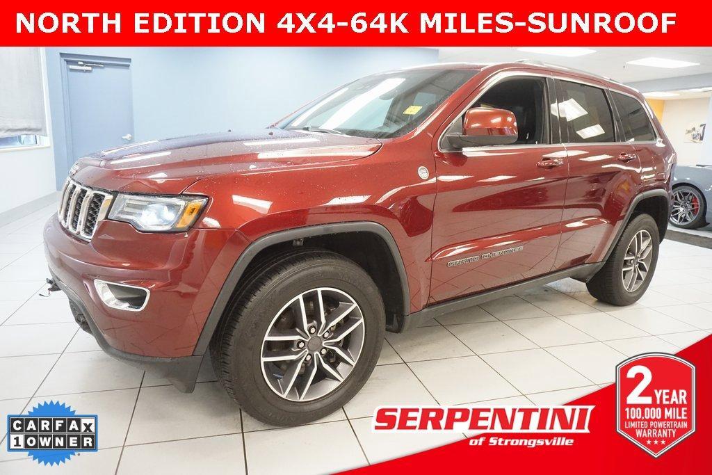 used 2020 Jeep Grand Cherokee car, priced at $21,500