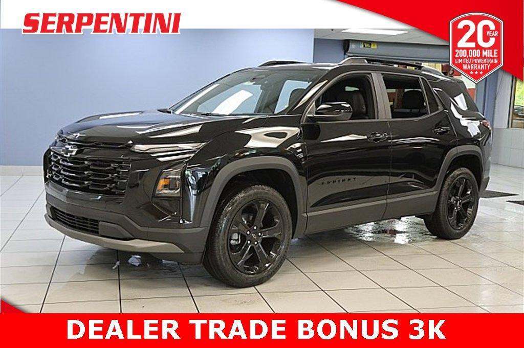 new 2026 Chevrolet Equinox car, priced at $31,459