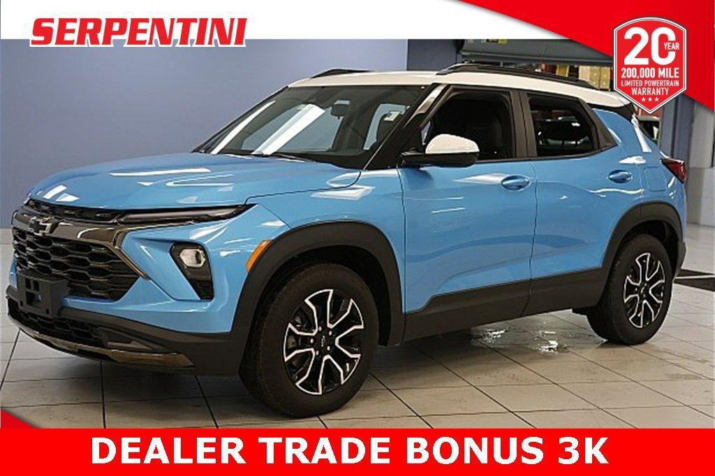 new 2025 Chevrolet TrailBlazer car, priced at $27,995