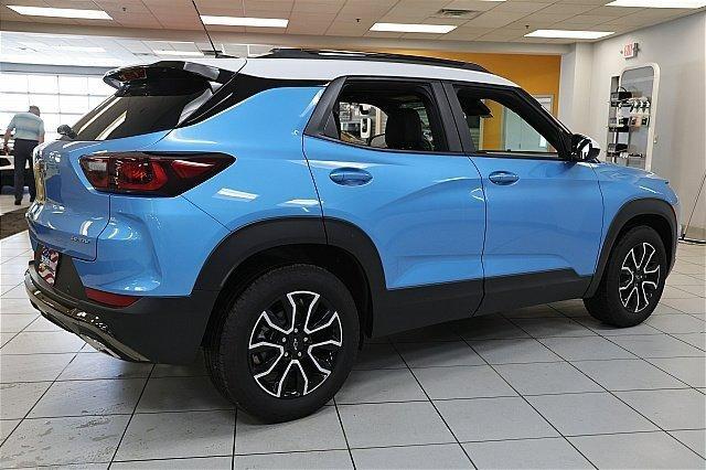 new 2025 Chevrolet TrailBlazer car, priced at $27,995