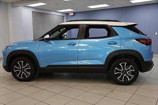 new 2025 Chevrolet TrailBlazer car, priced at $27,995