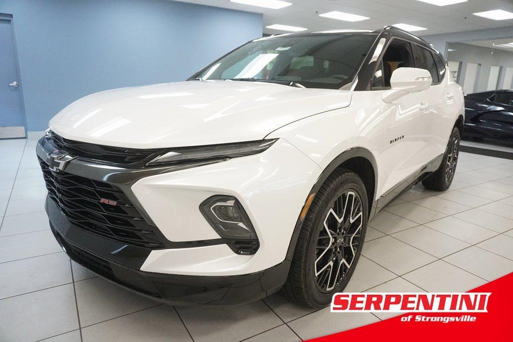 new 2025 Chevrolet Blazer car, priced at $52,059