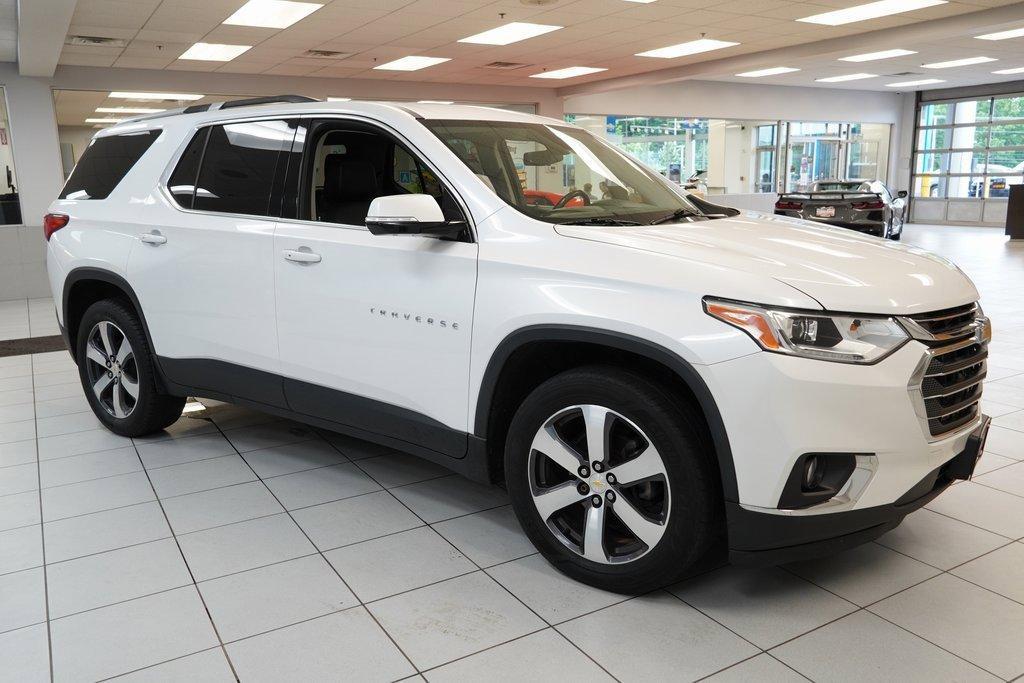 used 2018 Chevrolet Traverse car, priced at $15,995