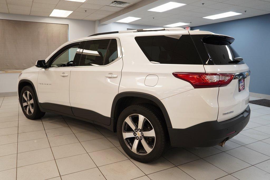 used 2018 Chevrolet Traverse car, priced at $15,995