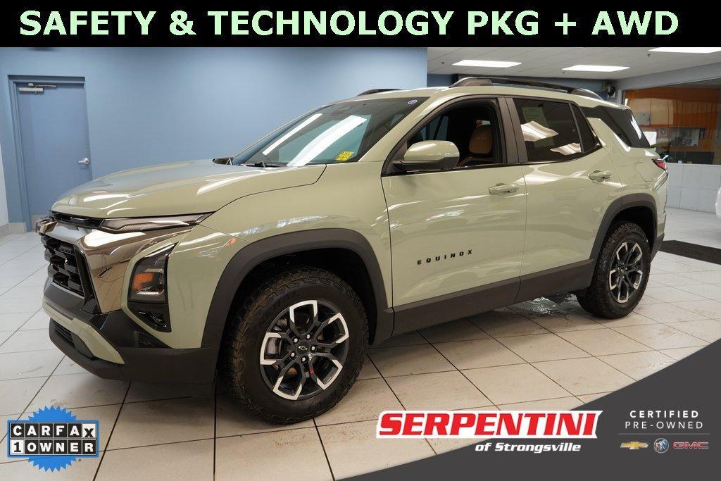 used 2025 Chevrolet Equinox car, priced at $31,900