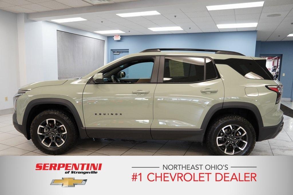 used 2025 Chevrolet Equinox car, priced at $31,500
