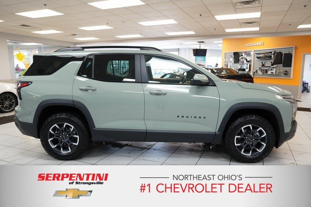 used 2025 Chevrolet Equinox car, priced at $31,500