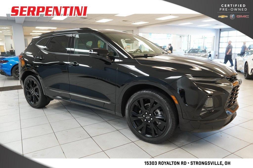 used 2022 Chevrolet Blazer car, priced at $28,740