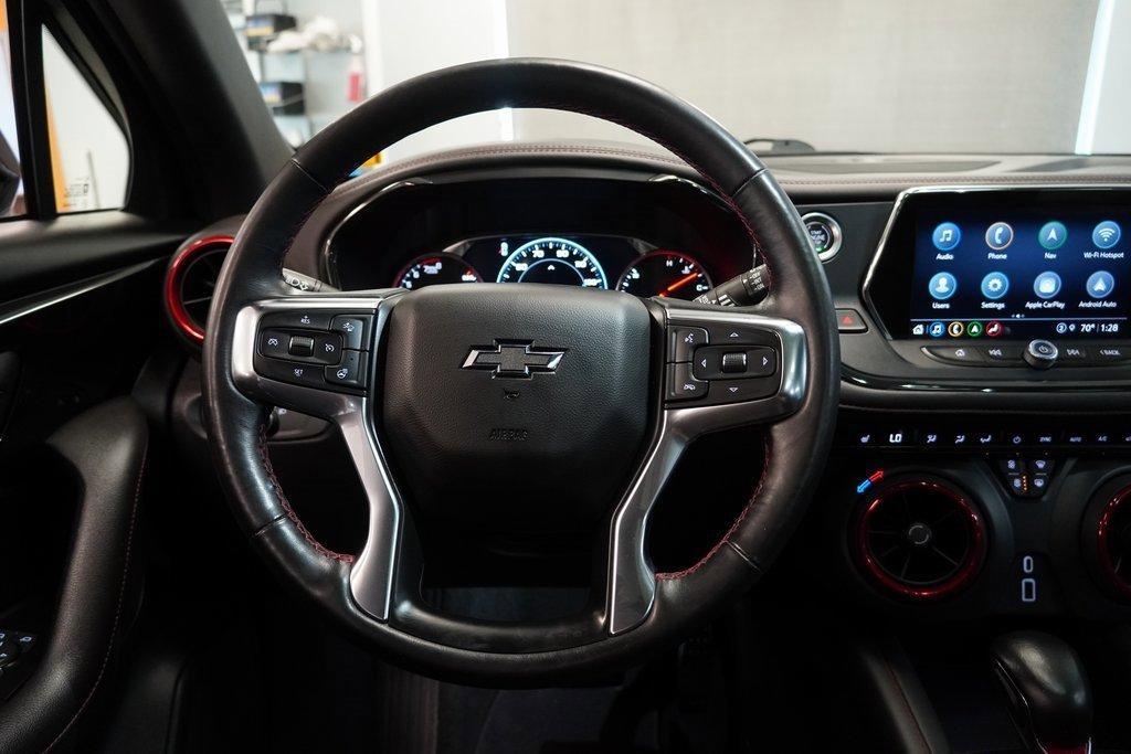 used 2022 Chevrolet Blazer car, priced at $28,740