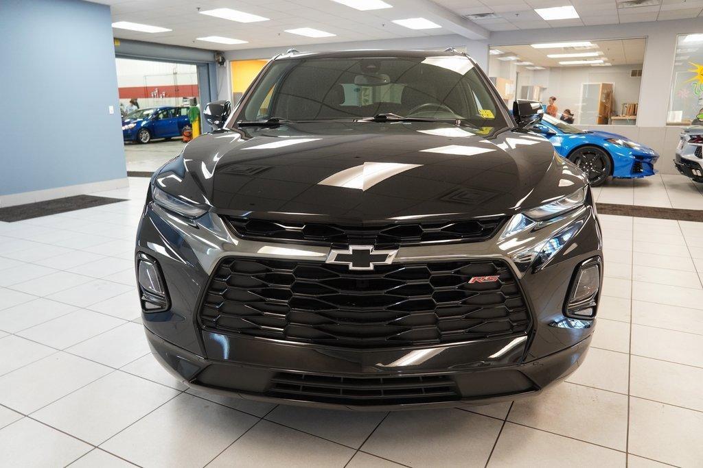 used 2022 Chevrolet Blazer car, priced at $28,740