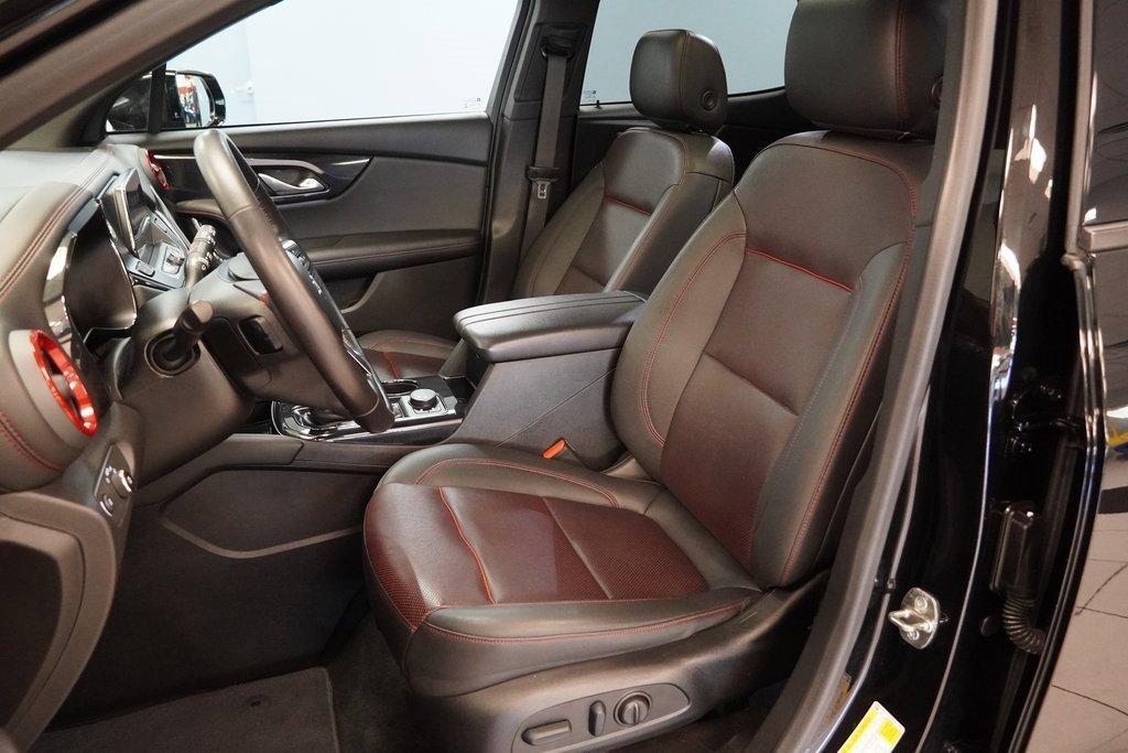 used 2022 Chevrolet Blazer car, priced at $28,740