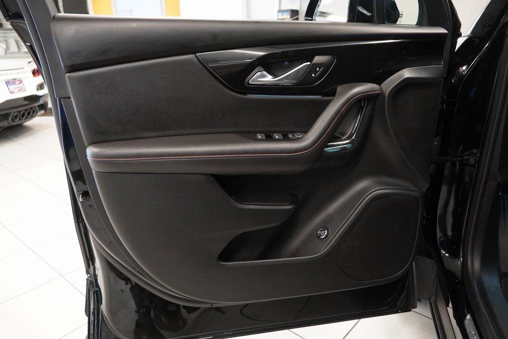 used 2022 Chevrolet Blazer car, priced at $28,740