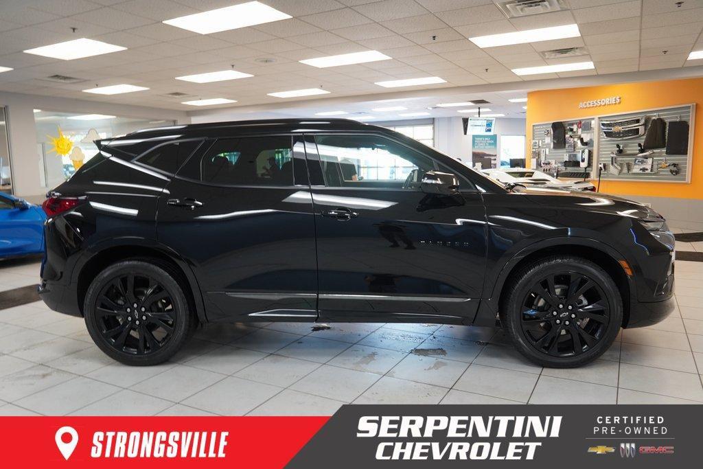 used 2022 Chevrolet Blazer car, priced at $28,740