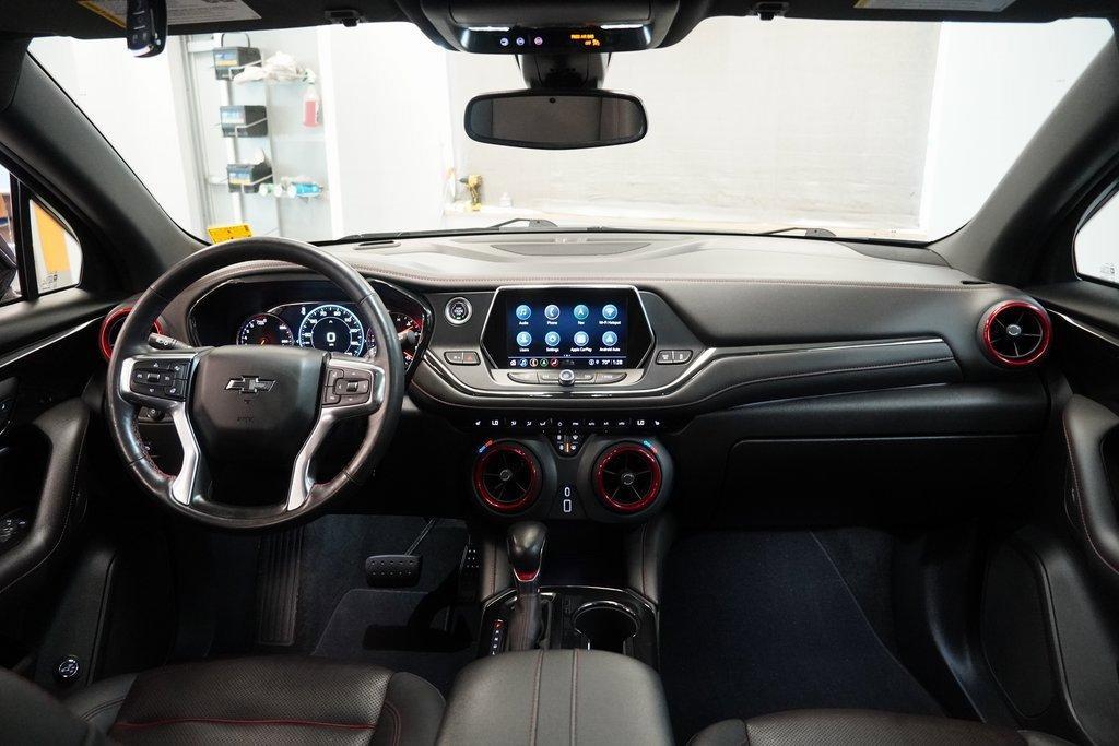 used 2022 Chevrolet Blazer car, priced at $28,740