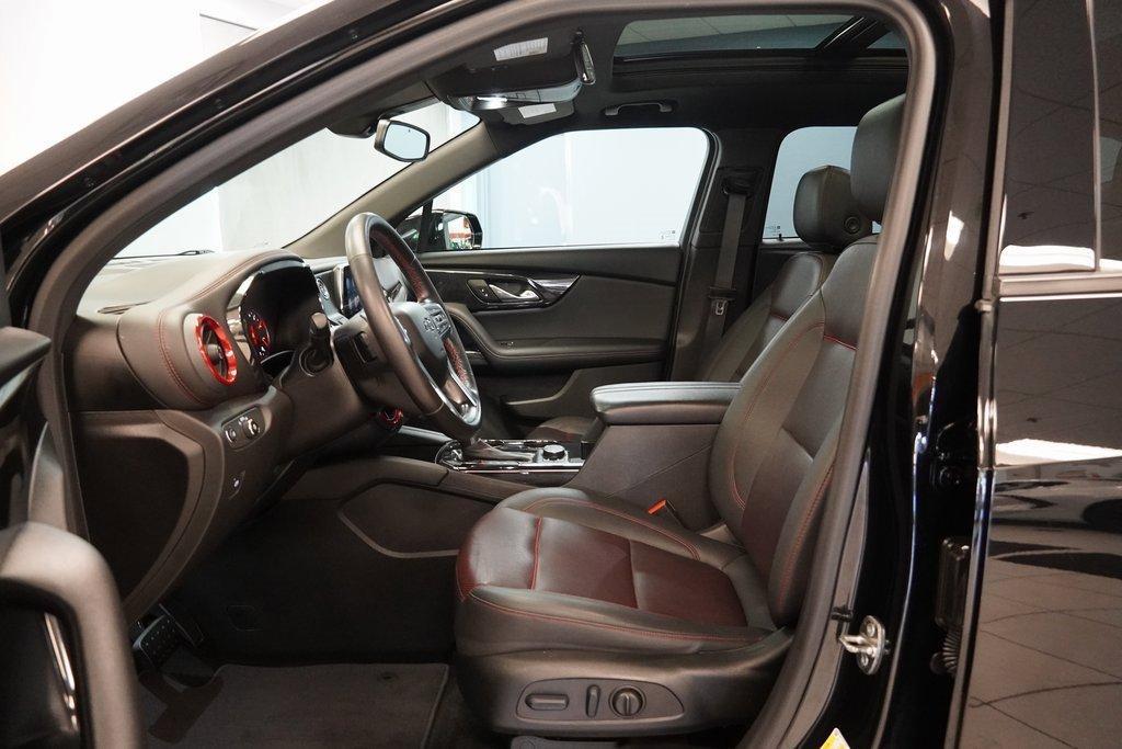 used 2022 Chevrolet Blazer car, priced at $28,740