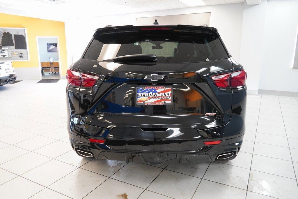 used 2022 Chevrolet Blazer car, priced at $28,740