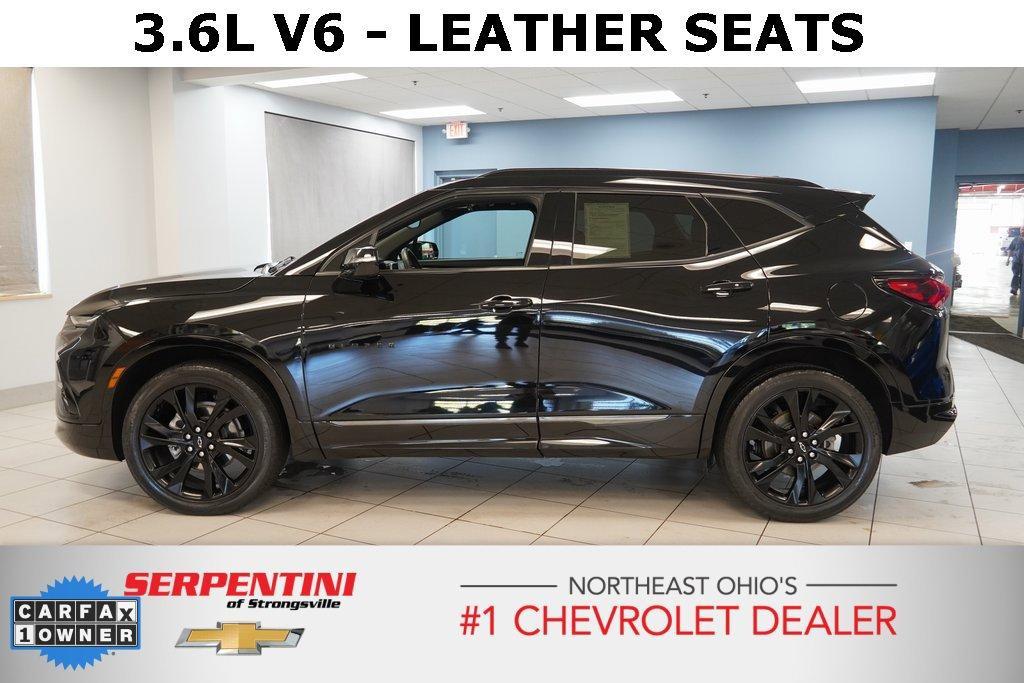 used 2022 Chevrolet Blazer car, priced at $28,740