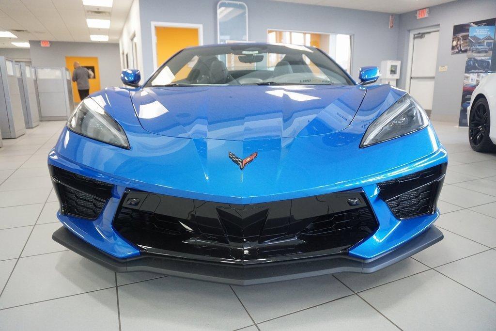 new 2025 Chevrolet Corvette car, priced at $83,995