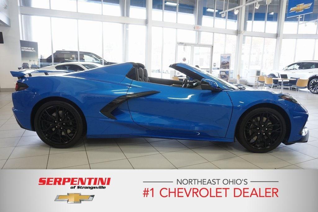 new 2025 Chevrolet Corvette car, priced at $83,995