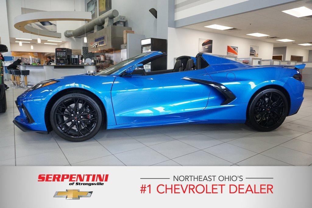 new 2025 Chevrolet Corvette car, priced at $83,995