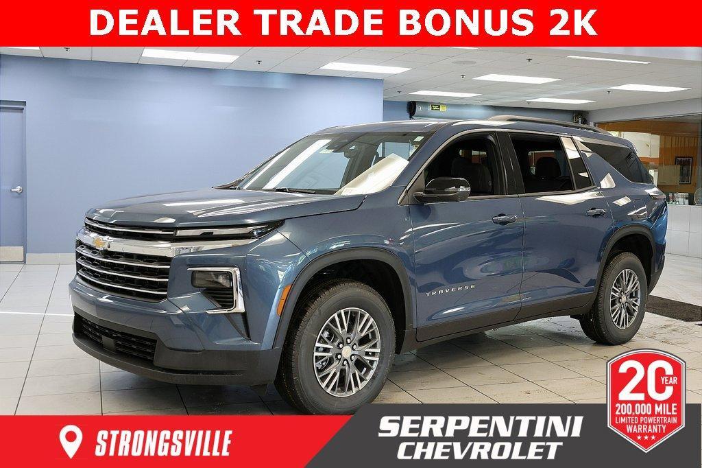 new 2026 Chevrolet Traverse car, priced at $44,345