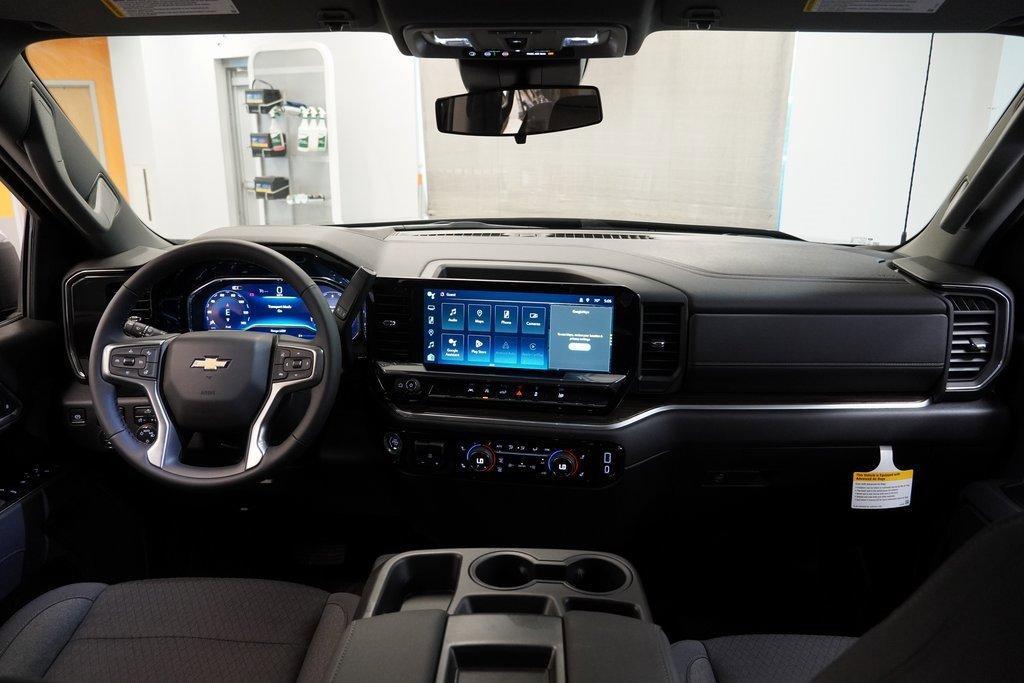 new 2025 Chevrolet Silverado 1500 car, priced at $47,245