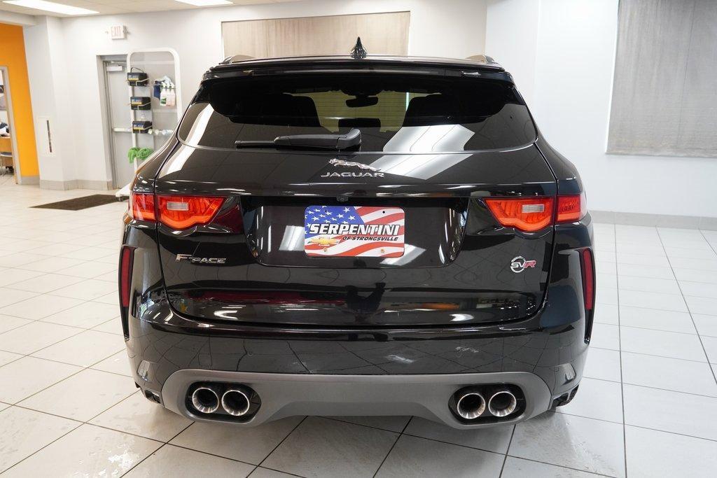 used 2020 Jaguar F-PACE car, priced at $36,900