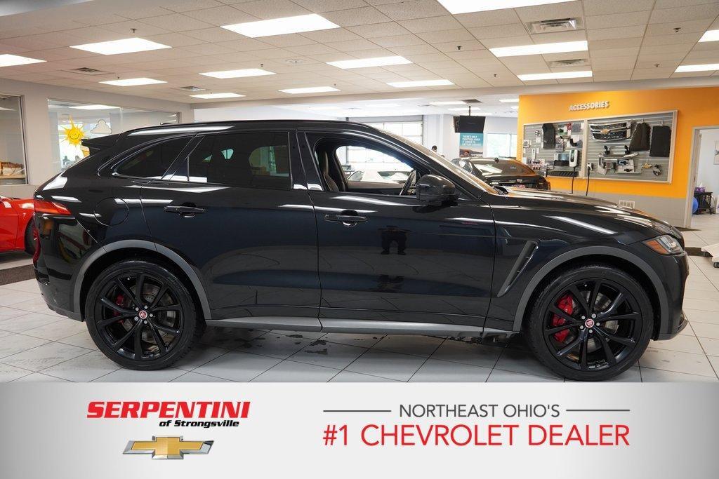 used 2020 Jaguar F-PACE car, priced at $36,900