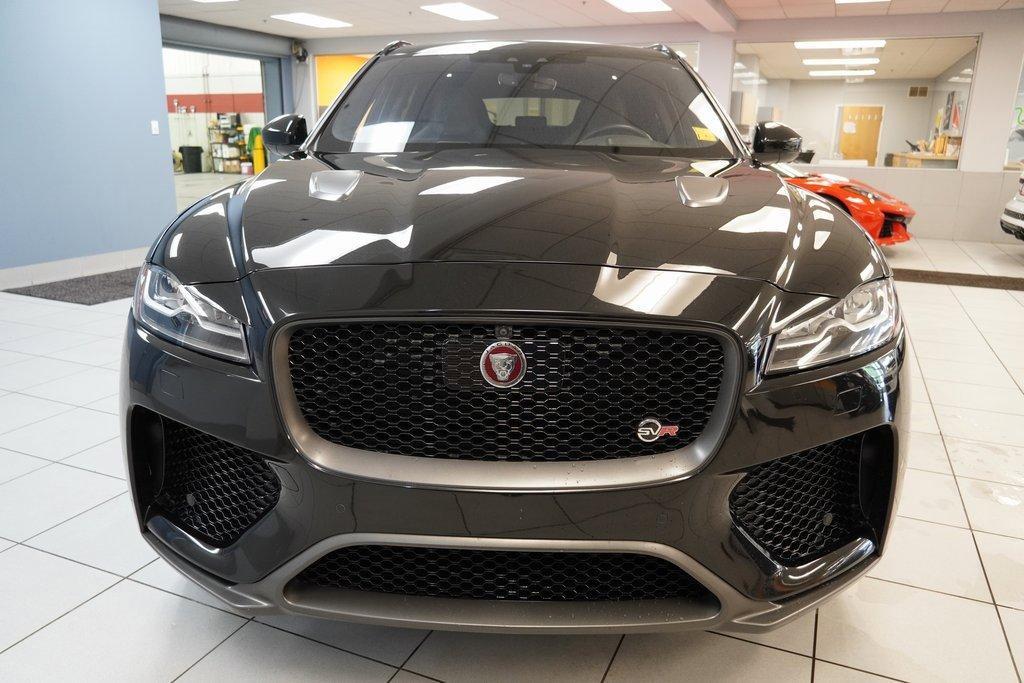 used 2020 Jaguar F-PACE car, priced at $36,900