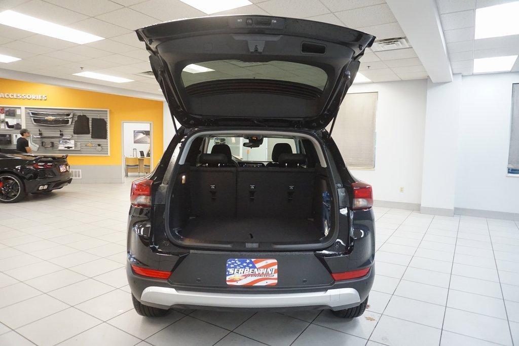 new 2025 Chevrolet TrailBlazer car, priced at $26,685