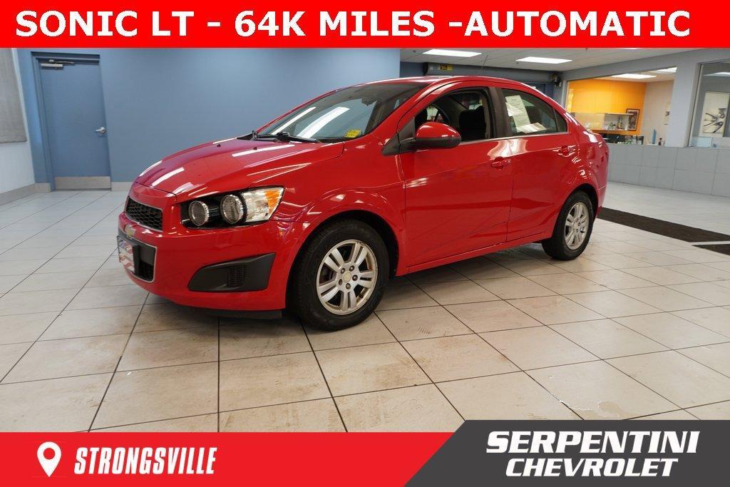 used 2016 Chevrolet Sonic car, priced at $7,950