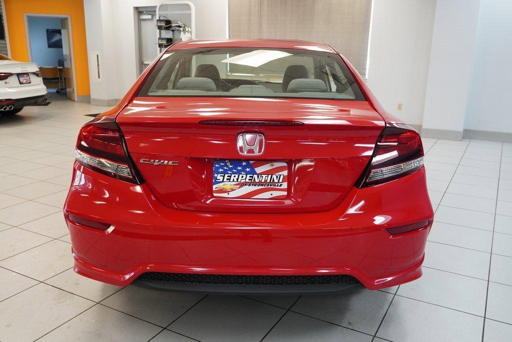 used 2015 Honda Civic car, priced at $11,700