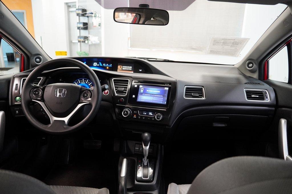 used 2015 Honda Civic car, priced at $11,700
