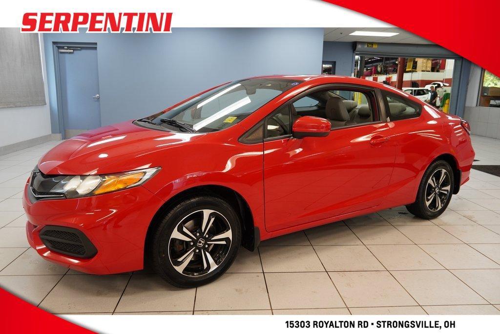 used 2015 Honda Civic car, priced at $11,700