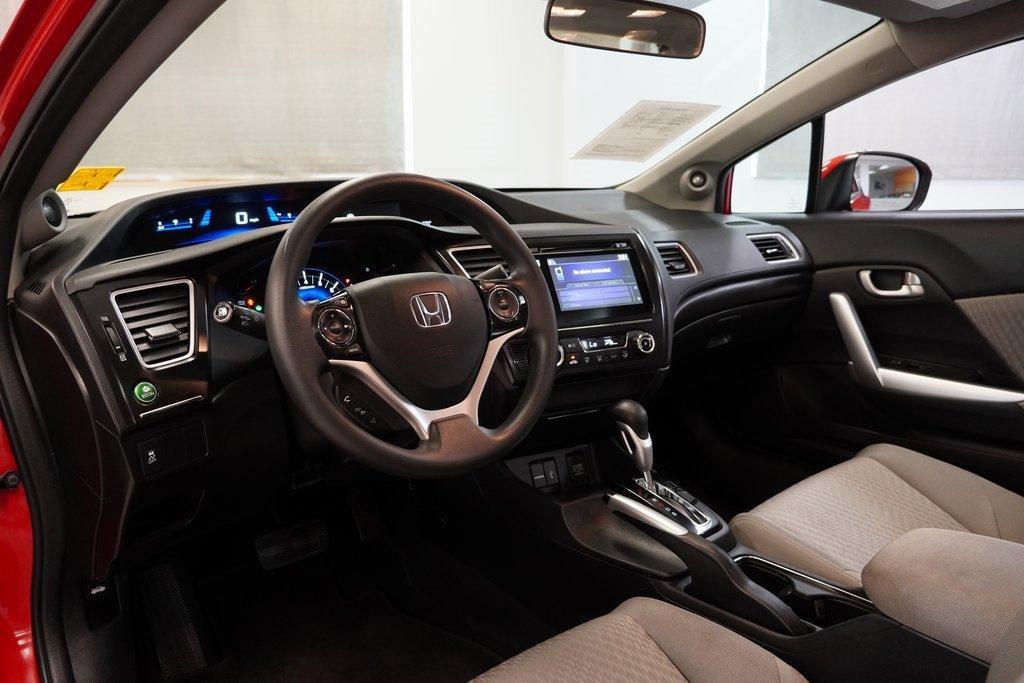 used 2015 Honda Civic car, priced at $11,700