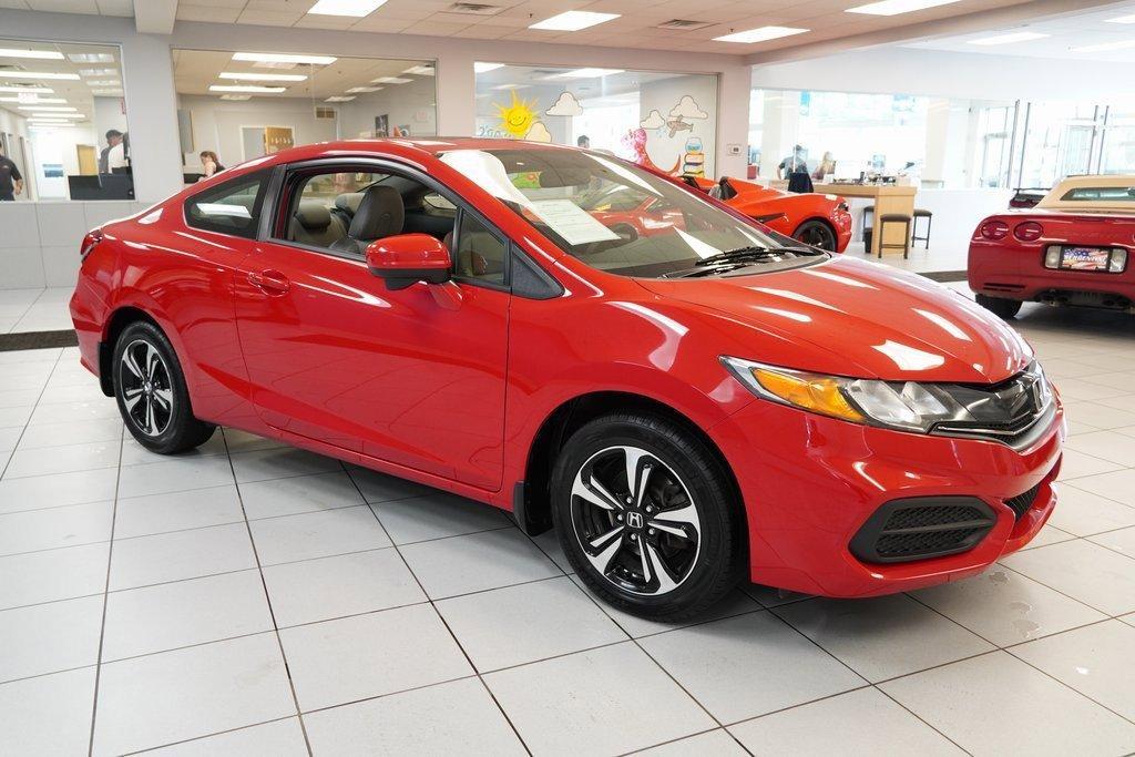 used 2015 Honda Civic car, priced at $11,700