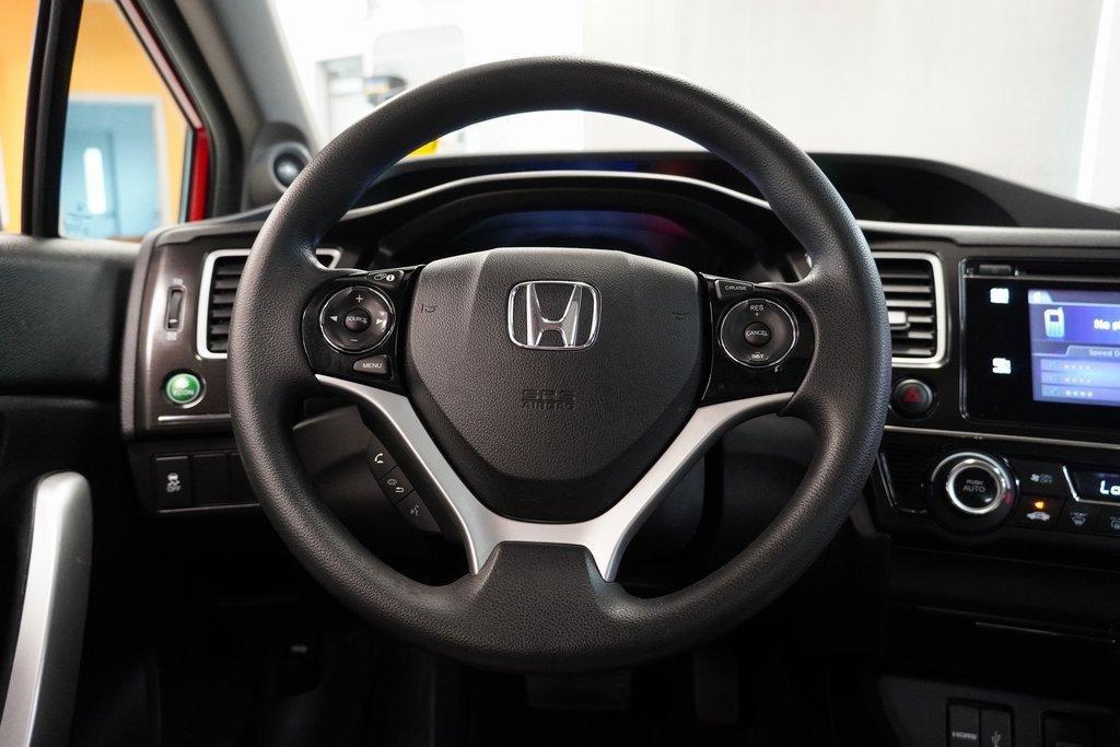 used 2015 Honda Civic car, priced at $11,700
