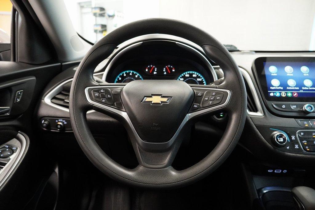 used 2022 Chevrolet Malibu car, priced at $18,678