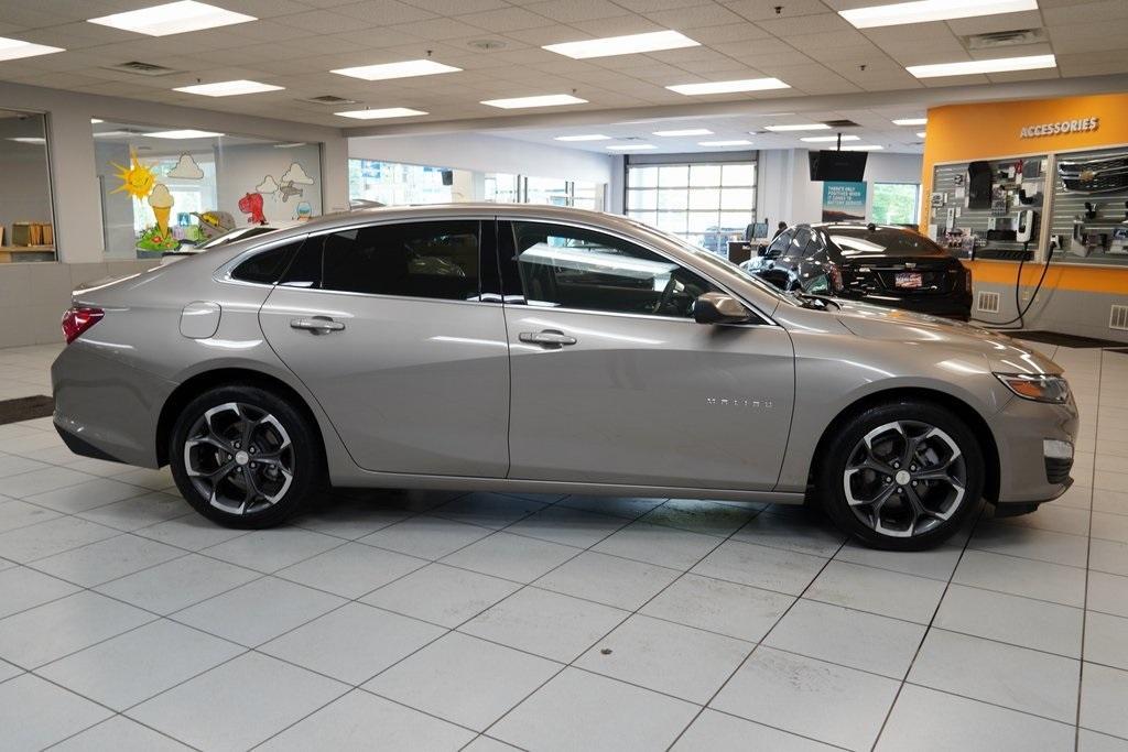 used 2022 Chevrolet Malibu car, priced at $18,995