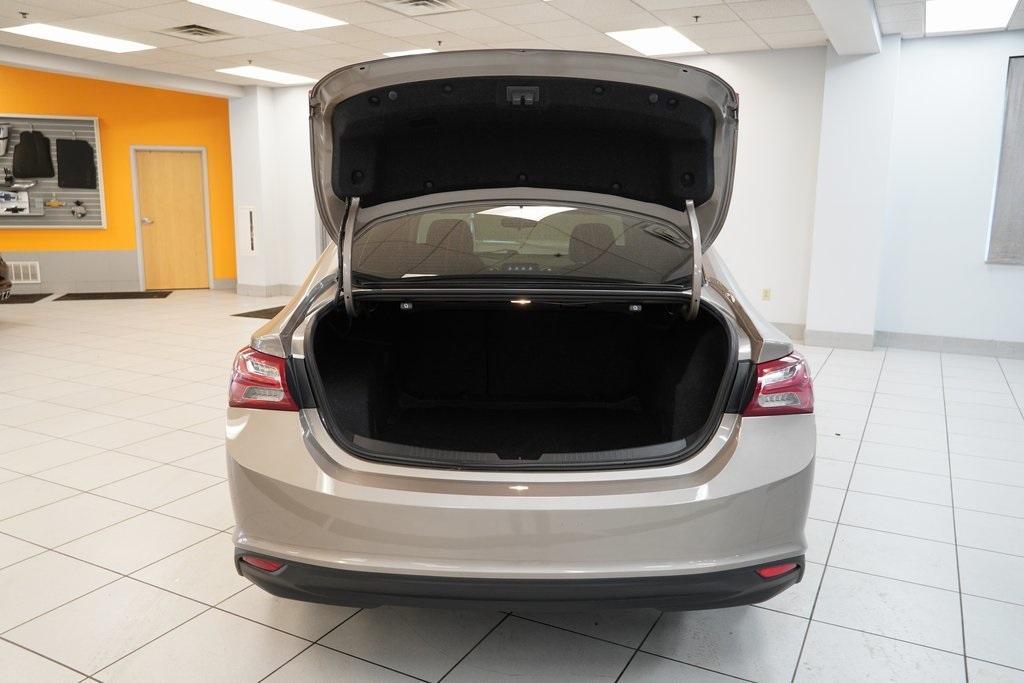 used 2022 Chevrolet Malibu car, priced at $18,995