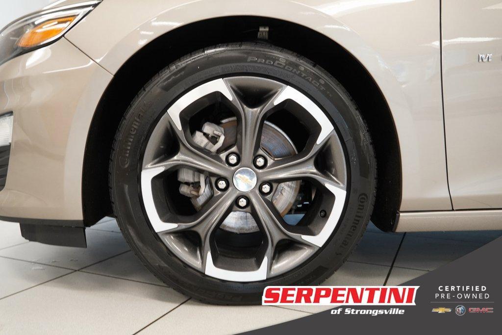 used 2022 Chevrolet Malibu car, priced at $18,678