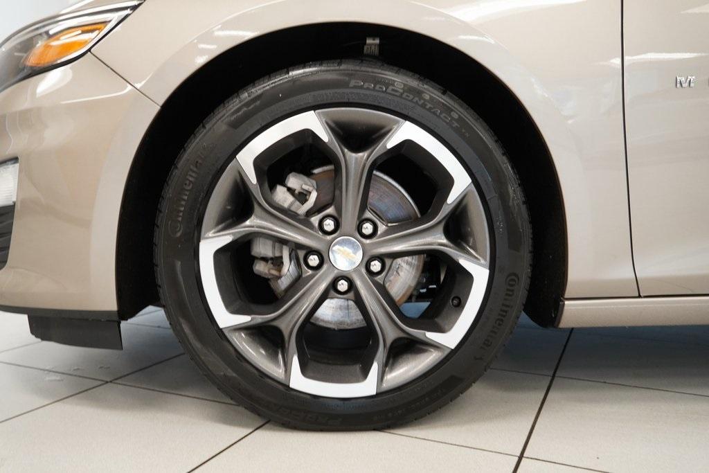 used 2022 Chevrolet Malibu car, priced at $18,995