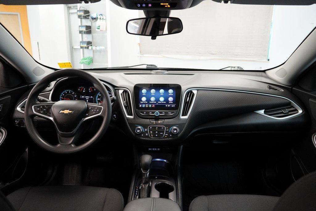 used 2022 Chevrolet Malibu car, priced at $18,678