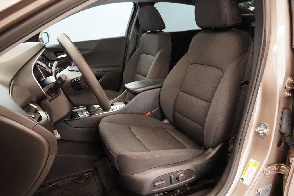 used 2022 Chevrolet Malibu car, priced at $18,678